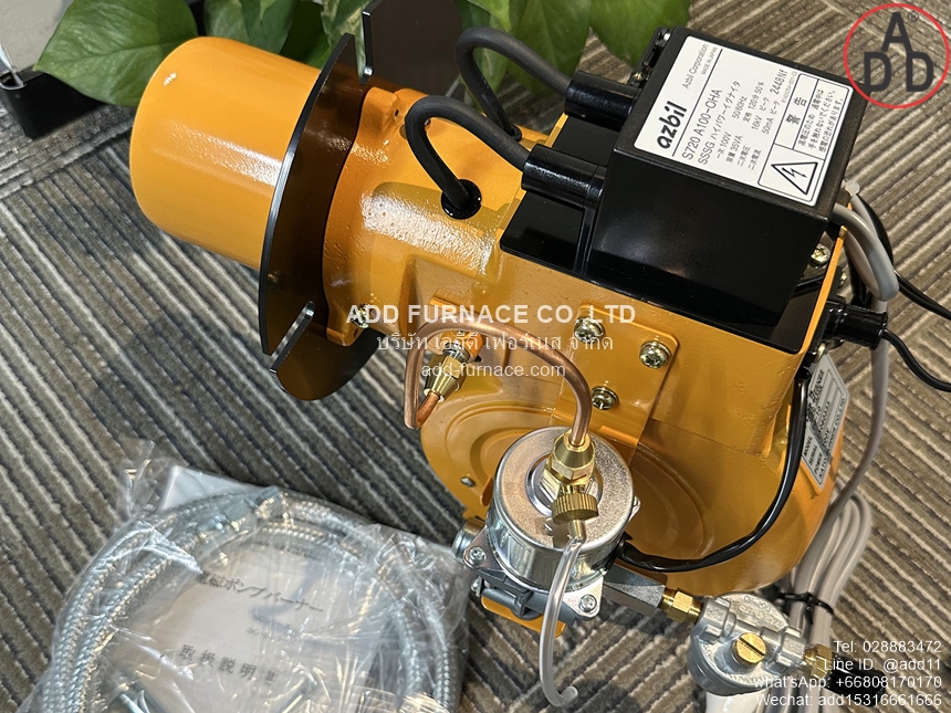 Pilot Burner SG-10 (6)